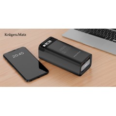 PowerBank Kruger&Matz 20000 mAh Li-ion 100W z funkcją QC oraz PD