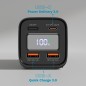 PowerBank Kruger&Matz 20000 mAh Li-ion 100W z funkcją QC oraz PD PowerBank Kruger&Matz 20000 mAh Li-ion 100W z funkcją QC oraz PD
