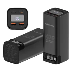 PowerBank Kruger&amp;Matz 20000mAh 100W QC/PD – solidny wybór | instalpv.pl