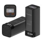PowerBank Kruger&Matz 20000 mAh Li-ion 100W z funkcją QC oraz PD PowerBank Kruger&Matz 20000 mAh Li-ion 100W z funkcją QC oraz PD