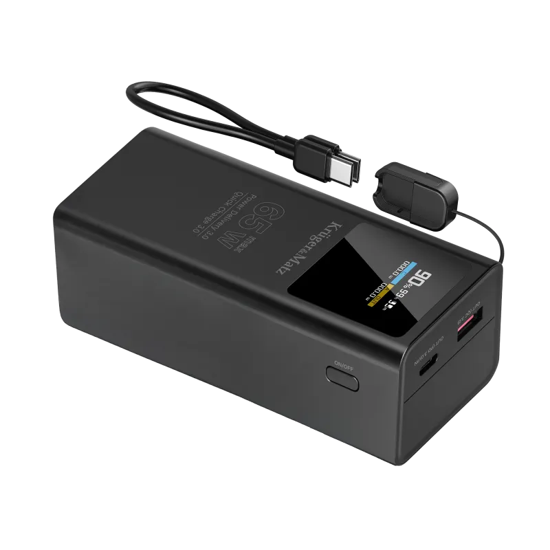 PowerBank Kruger&Matz 20000 mAh Li-ion 65W z funkcją QC oraz PD