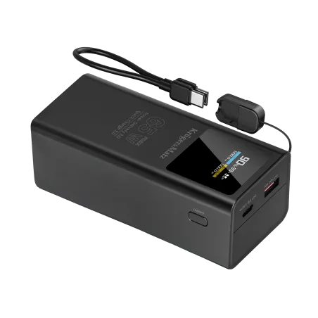 PowerBank Kruger&Matz 20000 mAh Li-ion 65W z funkcją QC oraz PD