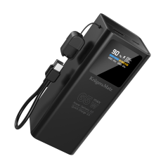 PowerBank Kruger&Matz 20000 mAh Li-ion 65W z funkcją QC oraz PD
