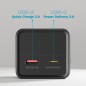PowerBank Kruger&Matz 20000 mAh Li-ion 65W z funkcją QC oraz PD PowerBank Kruger&Matz 20000 mAh Li-ion 65W z funkcją QC oraz PD