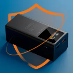 PowerBank Kruger&amp;Matz 20000 mAh 65W QC PD – trwałość i moc | instalpv.pl