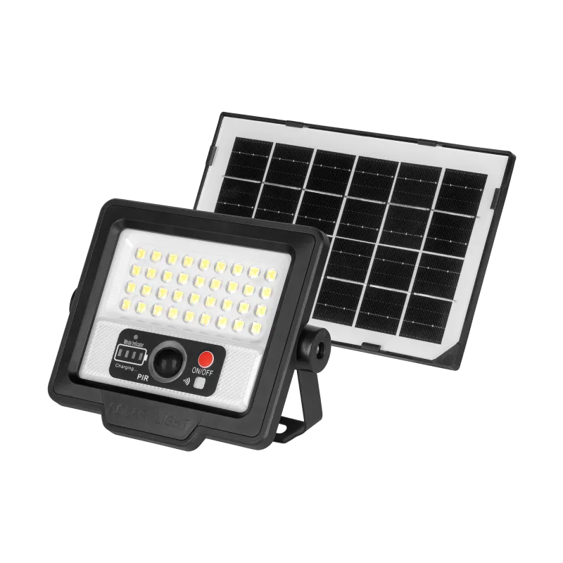 Reflektor solarny Rebel z sensorem ruchu , sterowany pilotem