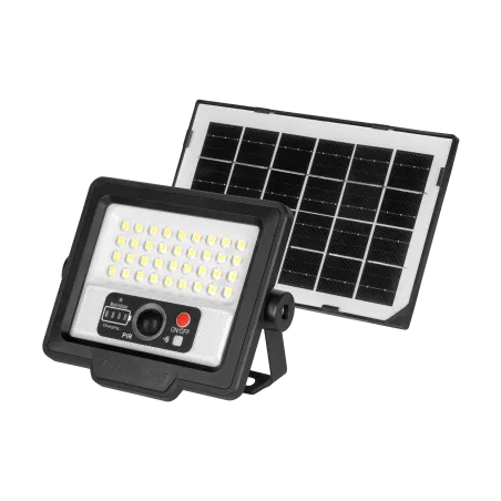 Reflektor solarny Rebel z sensorem ruchu , sterowany pilotem