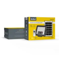 Reflektor Rebel solarny z sensorem – trwałość i moc | instalpv.pl