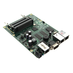 Router Board RB433/ CPU 300MHz/ 64MB RAM/ 3x LAN/ 3x mPCI/ Router OS L4