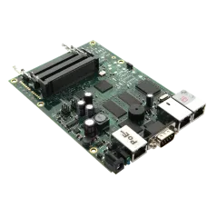 Router Board RB433/ CPU 300MHz/ 64MB RAM/ 3x LAN/ 3x mPCI/ Router OS L4