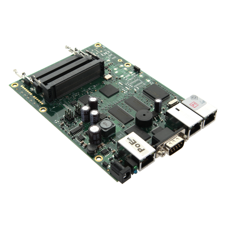 Router Board RB433/ CPU 300MHz/ 64MB RAM/ 3x LAN/ 3x mPCI/ Router OS L4 Router Board RB433/ CPU 300MHz/ 64MB RAM/ 3x LAN/ 3x mPCI/ Router OS L4