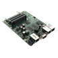 Router Board RB433/ CPU 300MHz/ 64MB RAM/ 3x LAN/ 3x mPCI/ Router OS L4 Router Board RB433/ CPU 300MHz/ 64MB RAM/ 3x LAN/ 3x mPCI/ Router OS L4