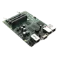 Router Board RB433/ CPU 300MHz/ 64MB RAM/ 3x LAN/ 3x mPCI/ Router OS L4 Router Board RB433/ CPU 300MHz/ 64MB RAM/ 3x LAN/ 3x mPCI/ Router OS L4