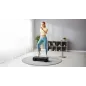 Step do aerobiku i ćwiczeń fitness, 2 stopnie, 68cm, czarny, REBEL ACTIVE