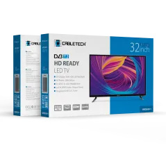 Telewizor Cabletech 32 DVB-T2 H.265 HEVC – solidny wybór