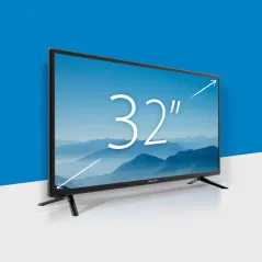 Telewizor Cabletech 32 DVB-T2 H.265 HEVC – solidny wybór