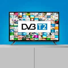 Telewizor Cabletech 32 DVB-T2 H.265 HEVC – solidny wybór