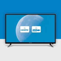 Telewizor Cabletech 32" DVB-T2 H.265 HEVC