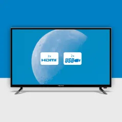 Telewizor Cabletech 32 DVB-T2 H.265 HEVC – solidny wybór