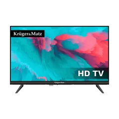 Telewizor Kruger&Matz 24" HD DVB-T2 H.265 HEVC 230/12V