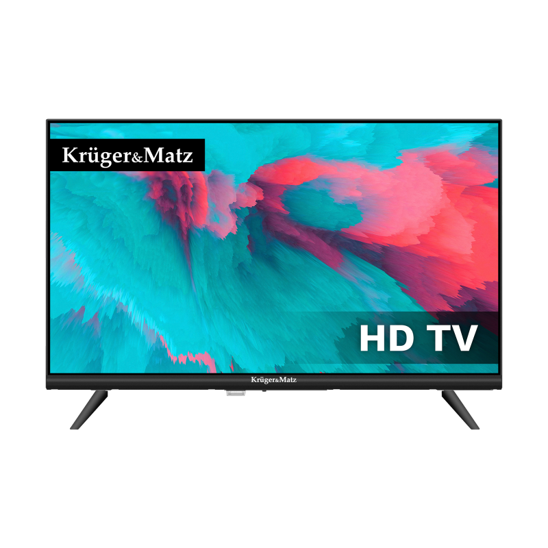 Telewizor Kruger&Matz 24" HD DVB-T2 H.265 HEVC 230/12V Telewizor Kruger&Matz 24" HD DVB-T2 H.265 HEVC 230/12V