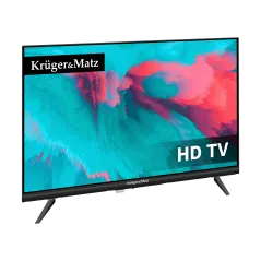 Telewizor Kruger&Matz 24" HD DVB-T2 H.265 HEVC 230/12V