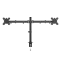 Uchwyt do dwóch monitorów 13"-32" UDT01-C024