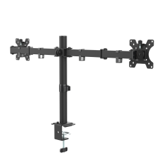 Uchwyt do dwóch monitorów 13"-32" UDT01-C024