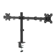 Uchwyt do dwóch monitorów UDT01-C024 – solidny wybór | instalpv.pl