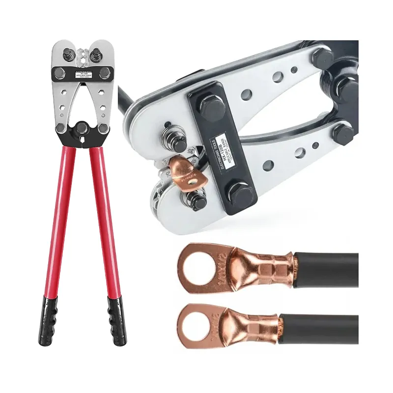 Zaciskarka do tulejek oczkowych 10-120mm Zaciskarka do tulejek oczkowych 10-120mm