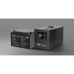 Zasilacz awaryjny KEMOT PROsinus-1500-LFP4 – solidny wybór | instalpv.pl