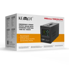 Zasilacz KEMOT PROsinus-1500 solidny wybór | instalpv.pl