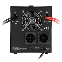 Zasilacz KEMOT PROsinus-2000 – solidny wybór | instalpv.pl