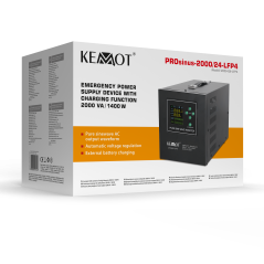 Zasilacz KEMOT PROsinus-2000 – solidny wybór | instalpv.pl