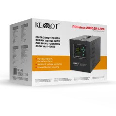 Zasilacz KEMOT PROsinus-2000 – solidny wybór | instalpv.pl