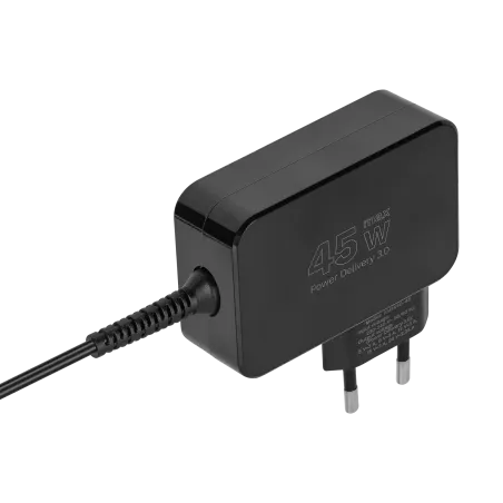Zasilacz uniwersalny Kruger&Matz 45W z funkcją Power Delivery 7 końcówek