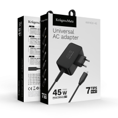 Zasilacz Kruger&amp;Matz 45W Power Delivery – solidny wybór