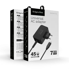 Zasilacz Kruger&amp;Matz 45W Power Delivery – solidny wybór