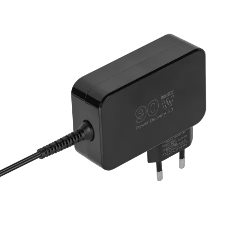 Zasilacz uniwersalny Kruger&Matz 90W z funkcją Power Delivery 7 końcówek