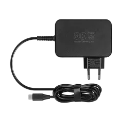 Zasilacz uniwersalny Kruger&Matz 90W z funkcją Power Delivery 7 końcówek