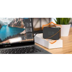 Zasilacz uniwersalny Kruger&Matz 90W z funkcją Power Delivery 7 końcówek