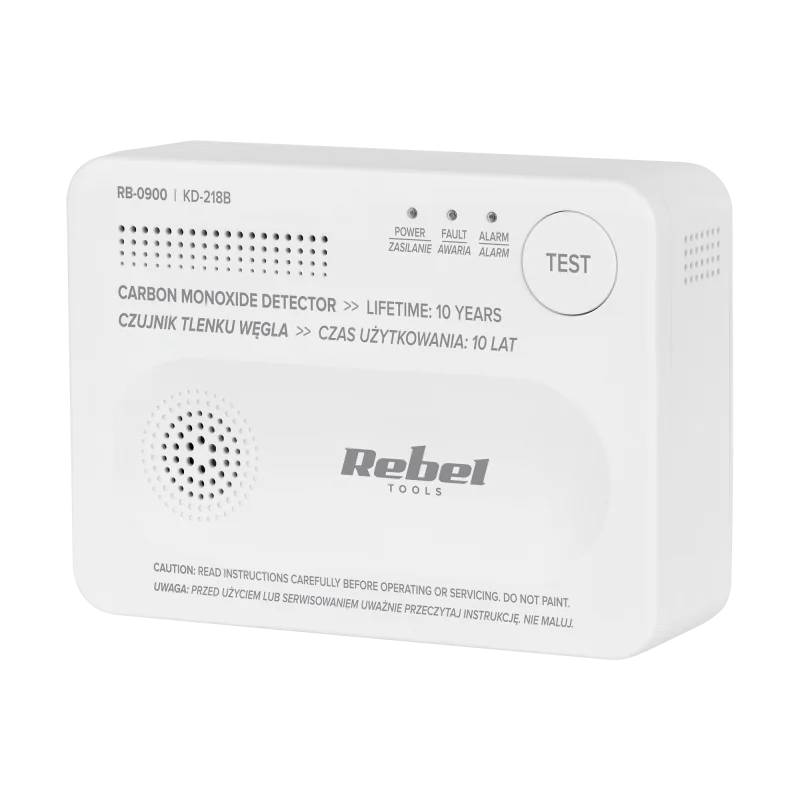 Czujnik tlenku węgla (czadu) KD-218B Czujnik tlenku węgla (czadu) KD-218B