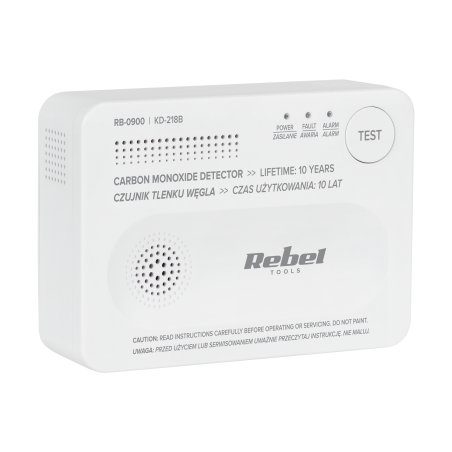 Czujnik tlenku węgla (czadu) KD-218B