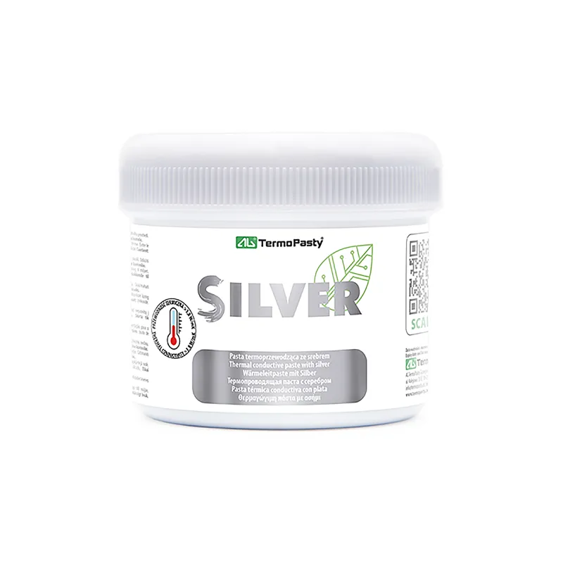 Pasta termoprzewodząca Silver 100g AG AGT-118 Pasta termoprzewodząca Silver 100g AG AGT-118