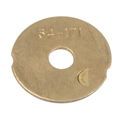 Przepustnica osi gazu gaźnika WT-99