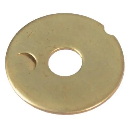 Przepustnica osi gazu gaźnika WYL-160