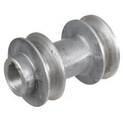 Koło pasowe podwójne CEDRUS zamiatarka ZM06