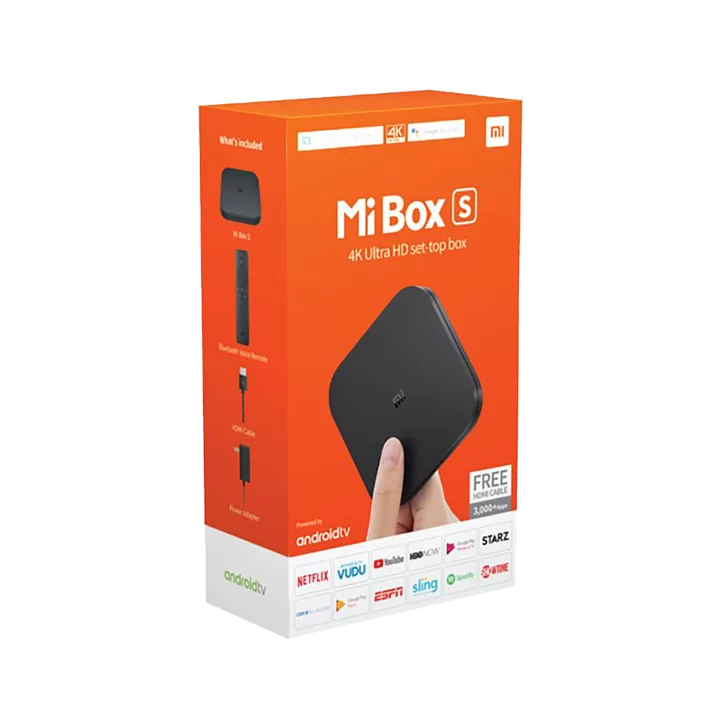 Android box Xiaomi MiBox S 4K