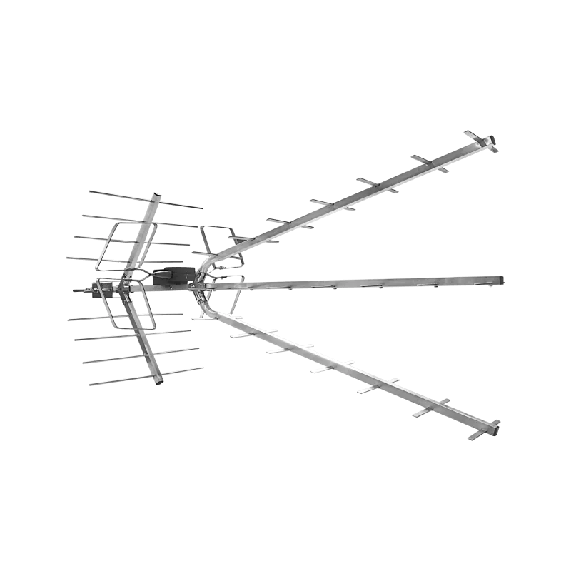 Antena kierunkowa do odbioru cyfrowej telewizji naziemnej DVB-T/DVB-T2