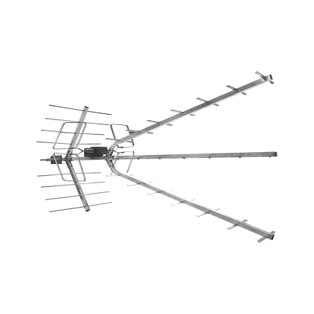 Antena kierunkowa do odbioru cyfrowej telewizji naziemnej DVB-T/DVB-T2